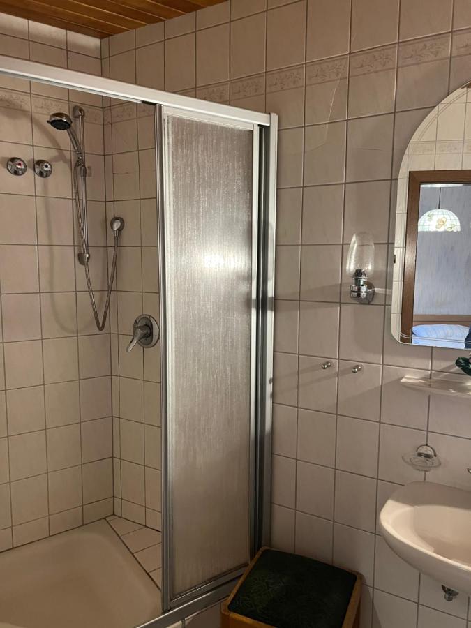 Doppelzimmer Nr 5 Freiensteinau Buitenkant foto