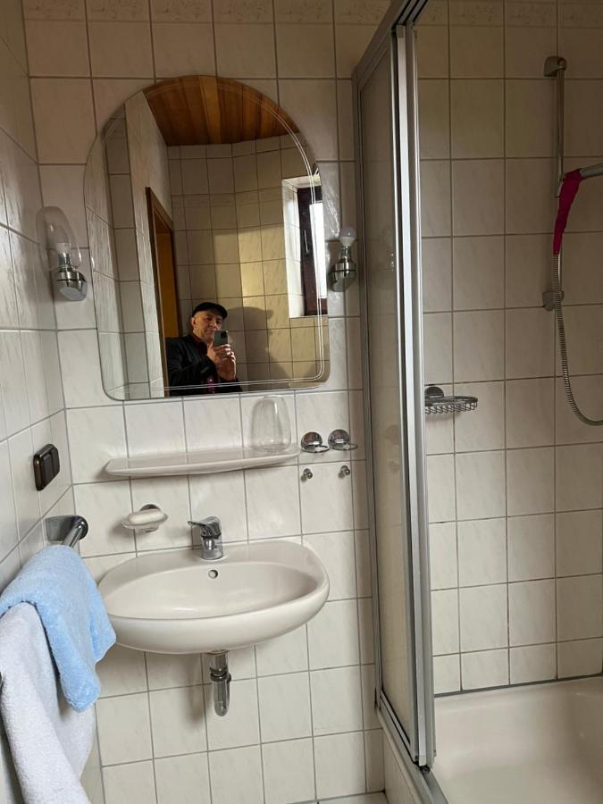 Doppelzimmer Nr 5 Freiensteinau Buitenkant foto